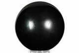 Polished Shungite Sphere #337844-1